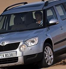 Skoda Yeti. Foto: Auto-Reporter/Skoda